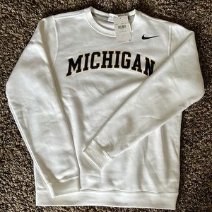 Size Small University of Michigan Nike Crewneck